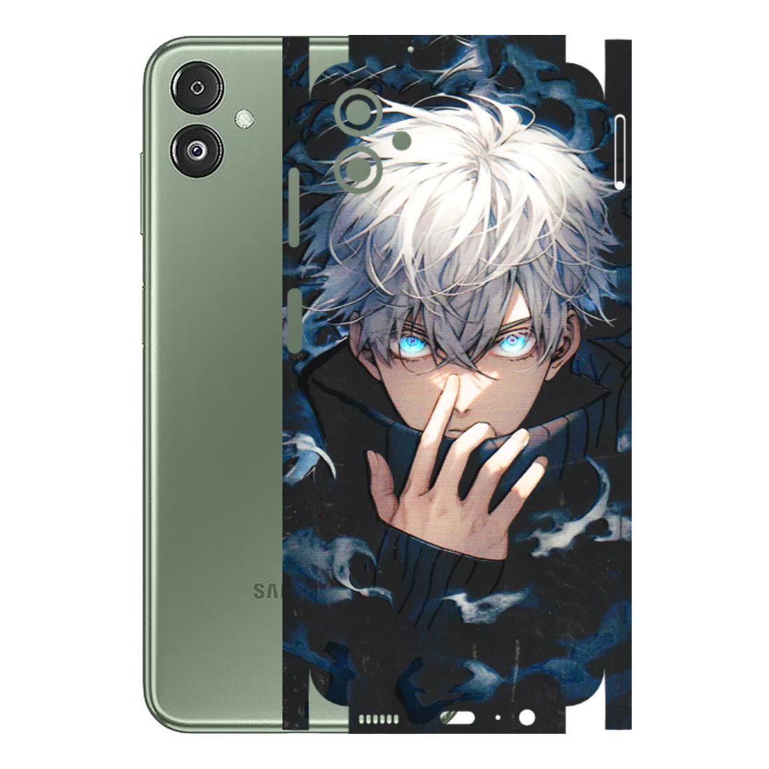 Samsung M/F/Note/Flip and C Phone Skins (All Models) - New Jujutsu Kaisen Anime - 3D Embossed Finish (L-313) Samsung Galaxy F14 (5G)
