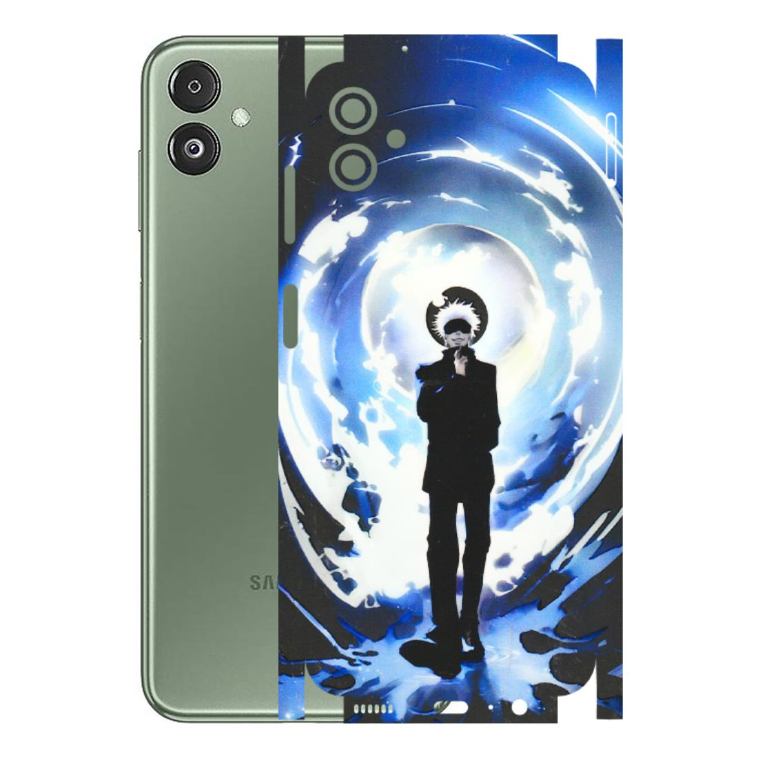 Samsung M/F/Note/Flip and C Phone Skins (All Models) - Jujustu Kaisen Anime Manga - 3D Embossed Finish (L-317) Samsung Galaxy F14 (5G)