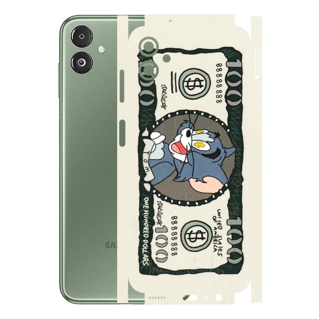 Samsung M/F/Note/Flip and C Phone Skins (All Models) - Tom Hundred Dollar - 3D Embossed Finish (L-324) Samsung Galaxy F14 (5G)