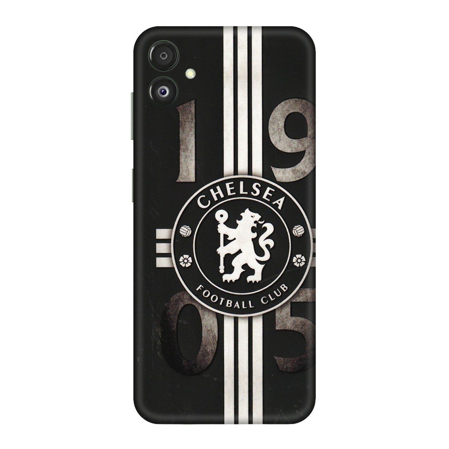 Samsung M/F/Note/Flip and C Phone Skins (All Models) - Chelsea Fan Club - 3D Embossed Finish (L-36) Samsung Galaxy F14 (5G)