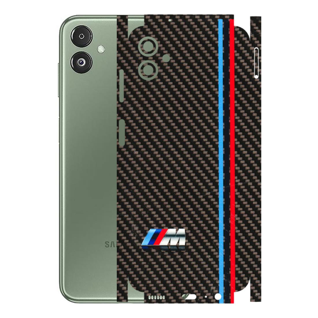 Samsung M/F/Note/Flip and C Phone Skins (All Models) - BM Carbon Fiber Feels - 3D Embossed Finish (L-38) Samsung Galaxy F14 (5G)