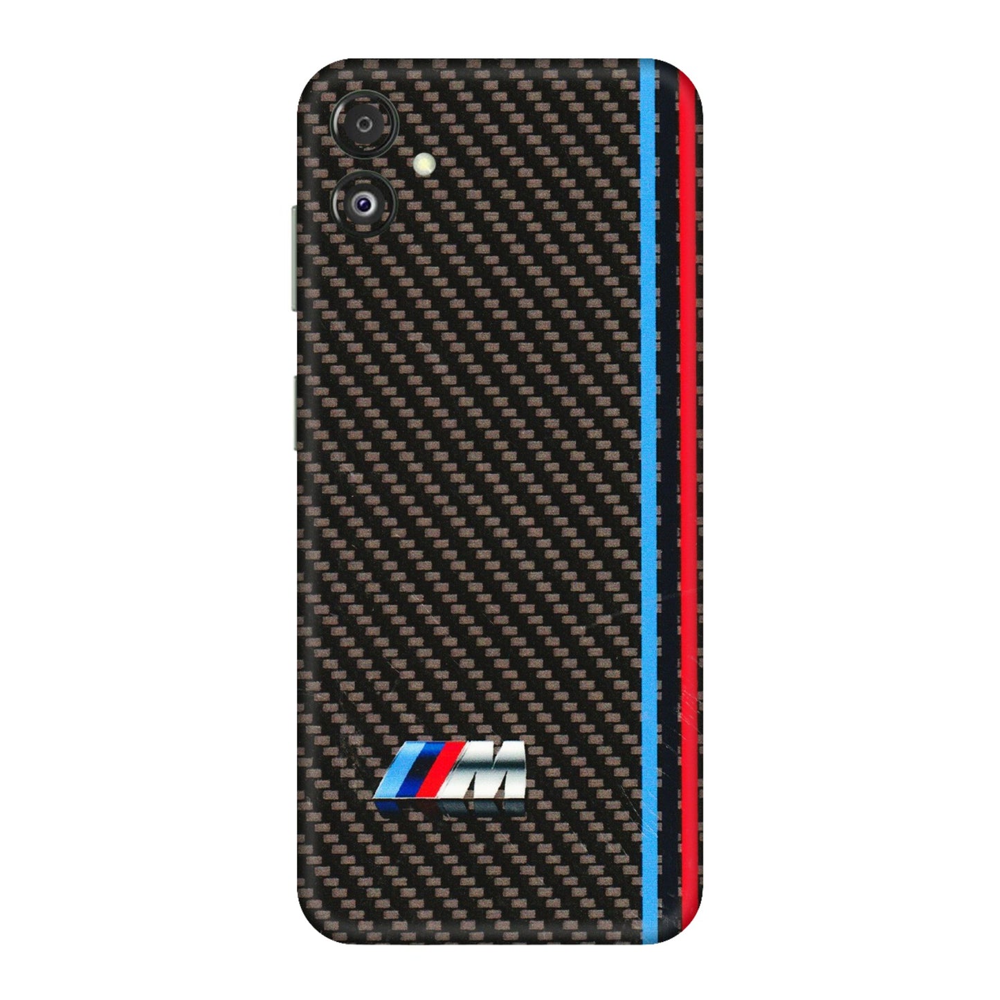 Samsung M/F/Note/Flip and C Phone Skins (All Models) - BM Carbon Fiber Feels - 3D Embossed Finish (L-38) Samsung Galaxy F14 (5G)