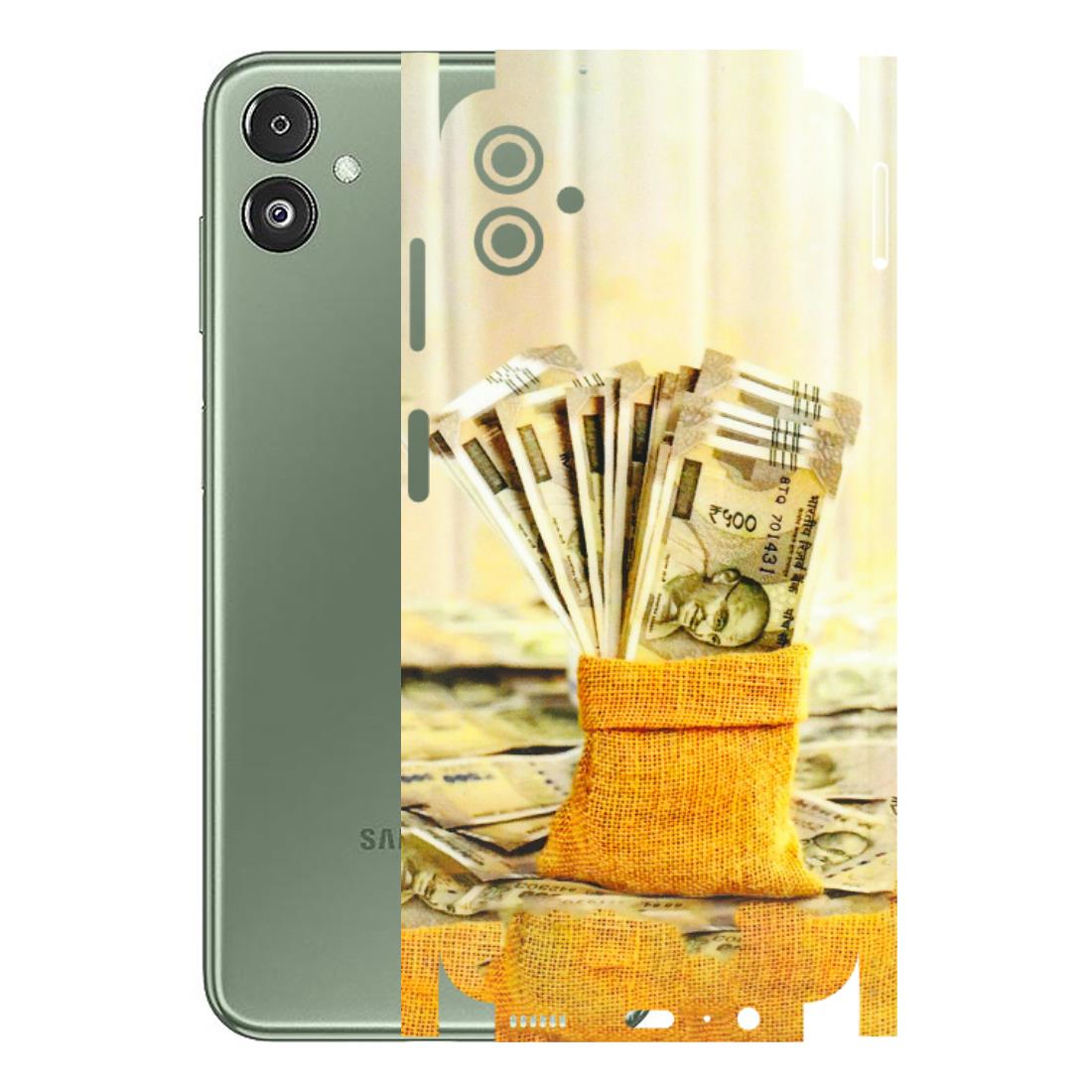 Samsung M/F/Note/Flip and C Phone Skins (All Models) - Show Me The Money - 3D Embossed Finish (L-52) Samsung Galaxy F14 (5G)