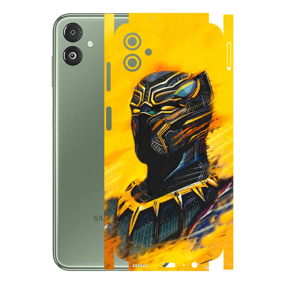 Samsung M/F/Note/Flip and C Phone Skins (All Models) - Yellow Panther - 3D Embossed Finish (L-54) Samsung Galaxy F14 (5G)