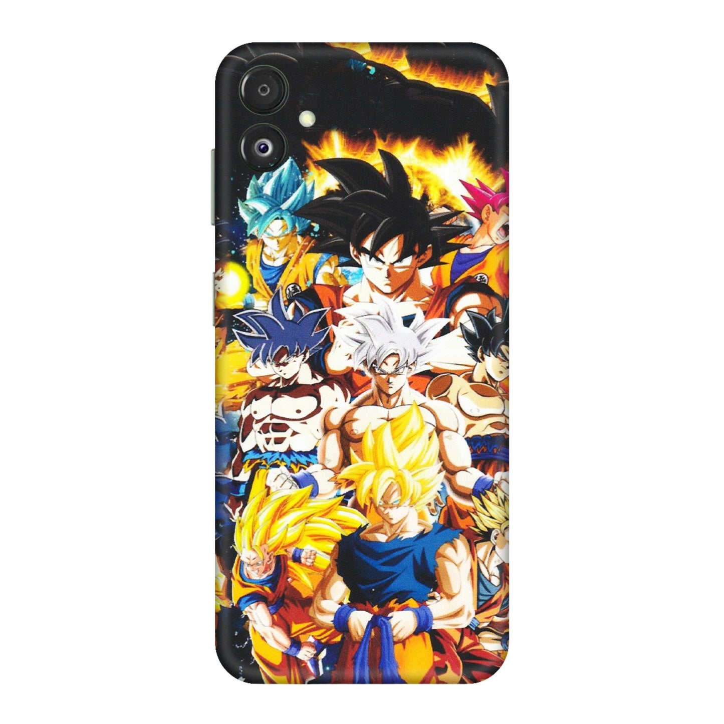 Samsung M/F/Note/Flip and C Phone Skins (All Models) - Ultimate Dragon Ball Z - Matte Finish (M-100) Samsung Galaxy F14 (5G)