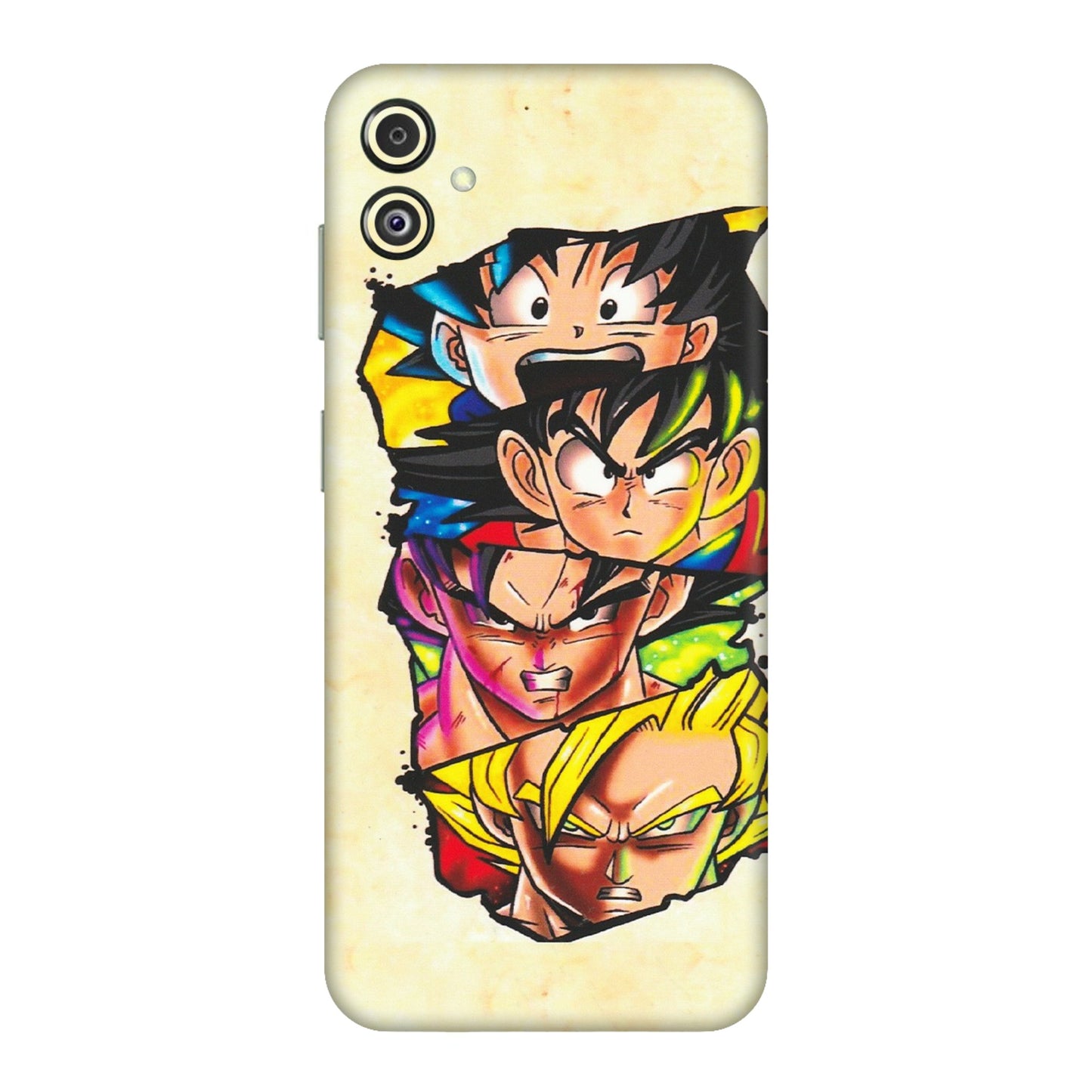 Samsung M/F/Note/Flip and C Phone Skins (All Models) - Angry Multi Anime - Matte Finish (M-113) Samsung Galaxy F14 (5G)