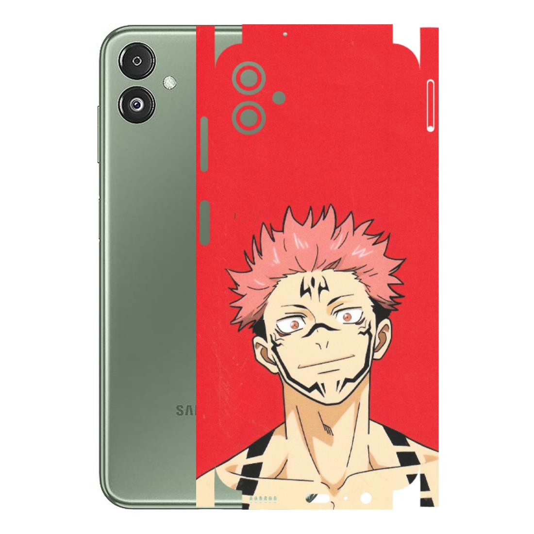 Samsung M/F/Note/Flip and C Phone Skins (All Models) - Ryomen Sukuna Fun Anime - Matte Finish (M-153) Samsung Galaxy F14 (5G)