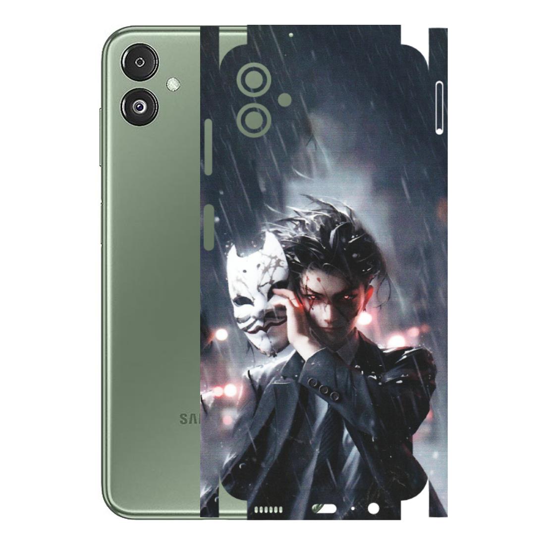 Samsung M/F/Note/Flip and C Phone Skins (All Models) - Kimestsu No Yaiba Anime - Matte Finish (M-154) Samsung Galaxy F14 (5G)