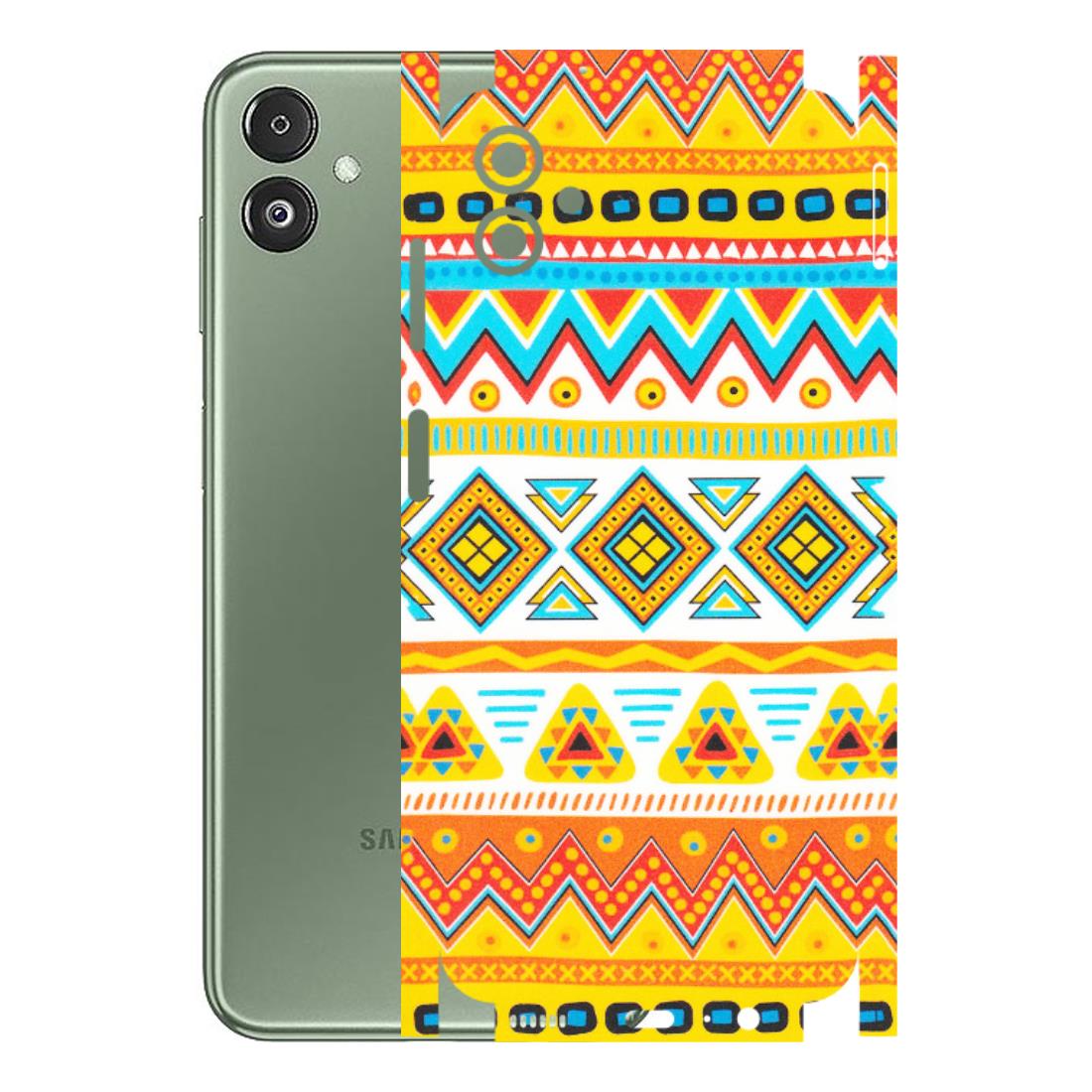 Samsung M/F/Note/Flip and C Phone Skins (All Models) - Mexican Abstract - Matte Finish (M-71) Samsung Galaxy F14 (5G)