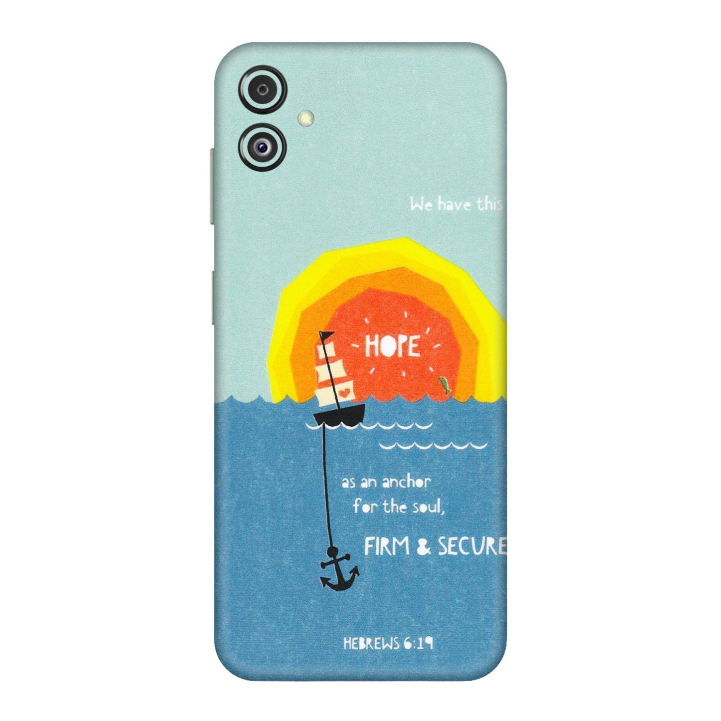 Samsung M/F/Note/Flip and C Phone Skins (All Models) - A Beautiful Sunset of Hope - Matte Finish (M-75) Samsung Galaxy F14 (5G)