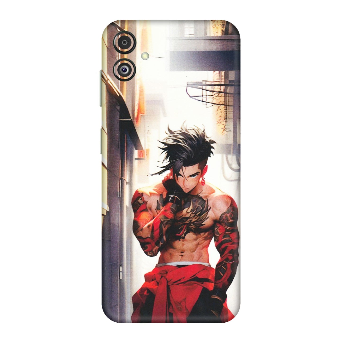 Samsung M/F/Note/Flip and C Phone Skins (All Models) - In the streets of Japan - Matte Finish (M-77) Samsung Galaxy F14 (5G)