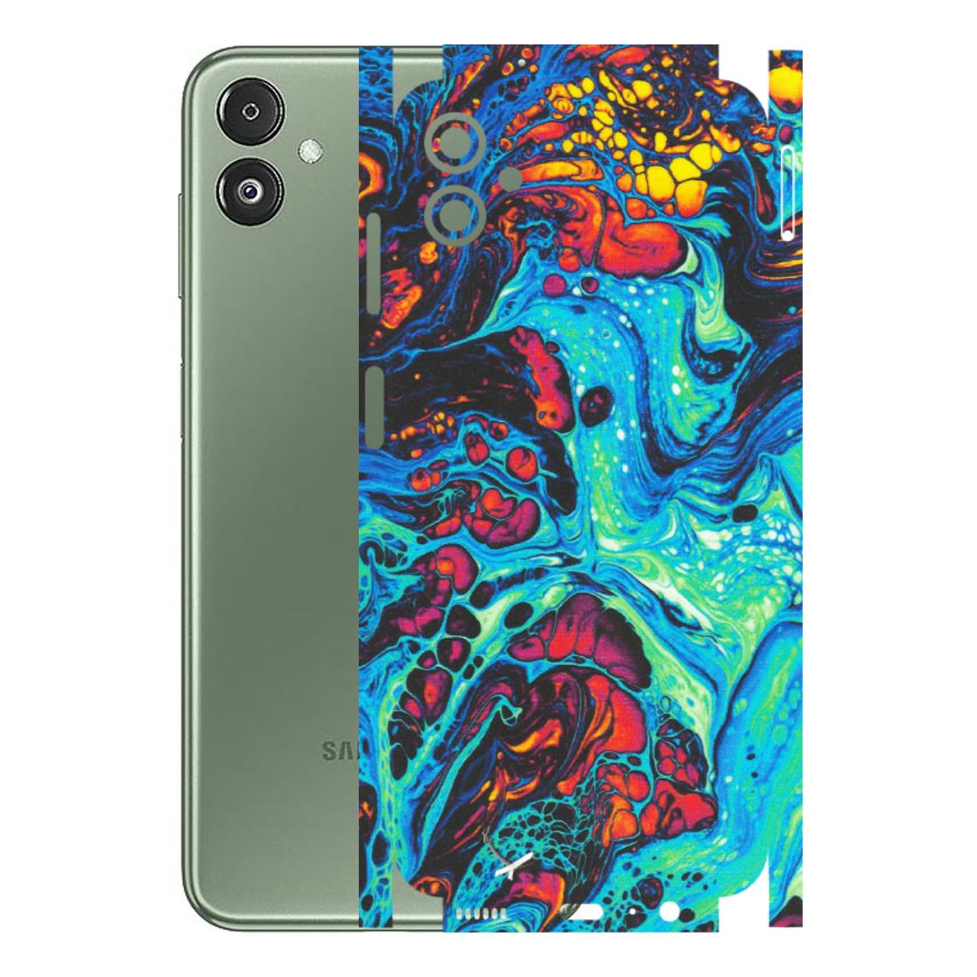 Samsung M/F/Note/Flip and C Phone Skins (All Models) - Majestic Galactic Marbel - Matte Finish (M-85) Samsung Galaxy F14 (5G)