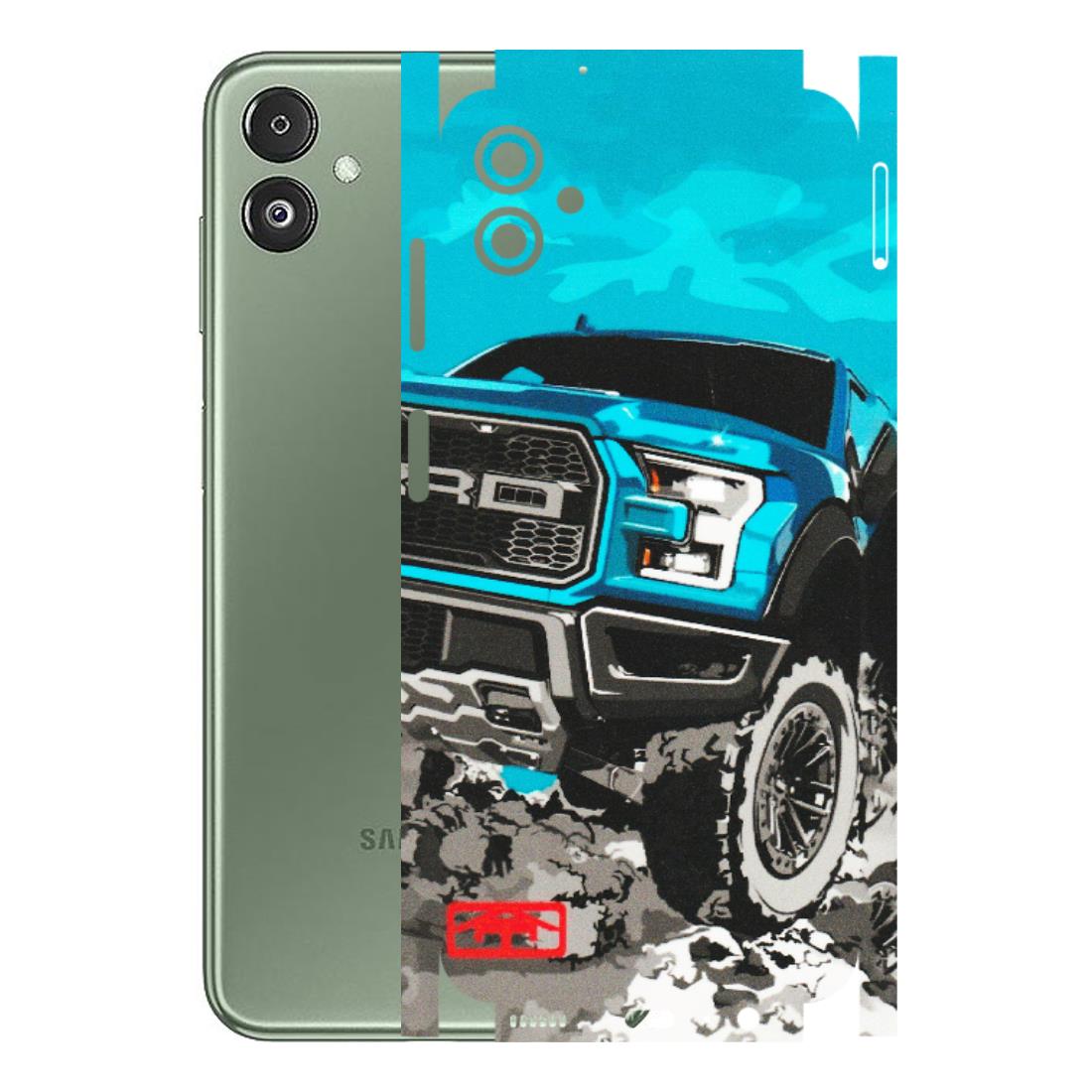 Samsung M/F/Note/Flip and C Phone Skins (All Models) - Off Roading Lover - Matte Finish (M-95) Samsung Galaxy F14 (5G)