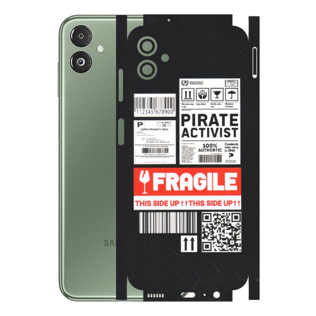 Samsung M/F/Note/Flip and C Phone Skins (All Models) - Handle With Care - Matte Finish (M-99) Samsung Galaxy F14 (5G)