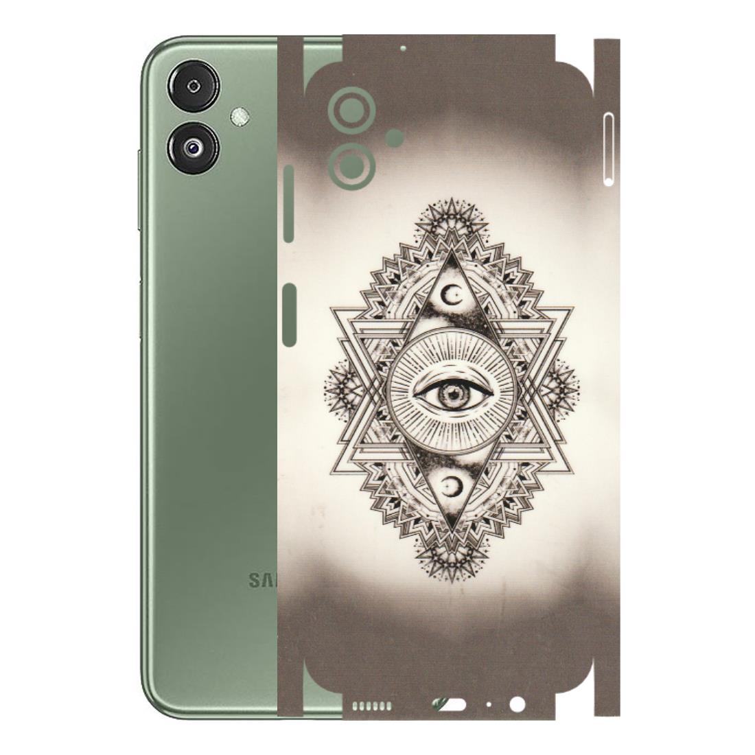 Samsung M/F/Note/Flip and C Phone Skins (All Models) - Illuminati Great Eye - Transparent Finish (T-14) Samsung Galaxy F14 (5G)