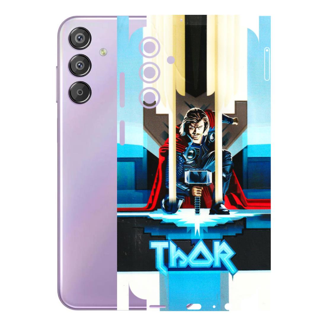 Samsung M/F/Note/Flip and C Phone Skins (All Models) - Thor - 3D Embossed Finish (L-137) Samsung Galaxy F15 (5G)