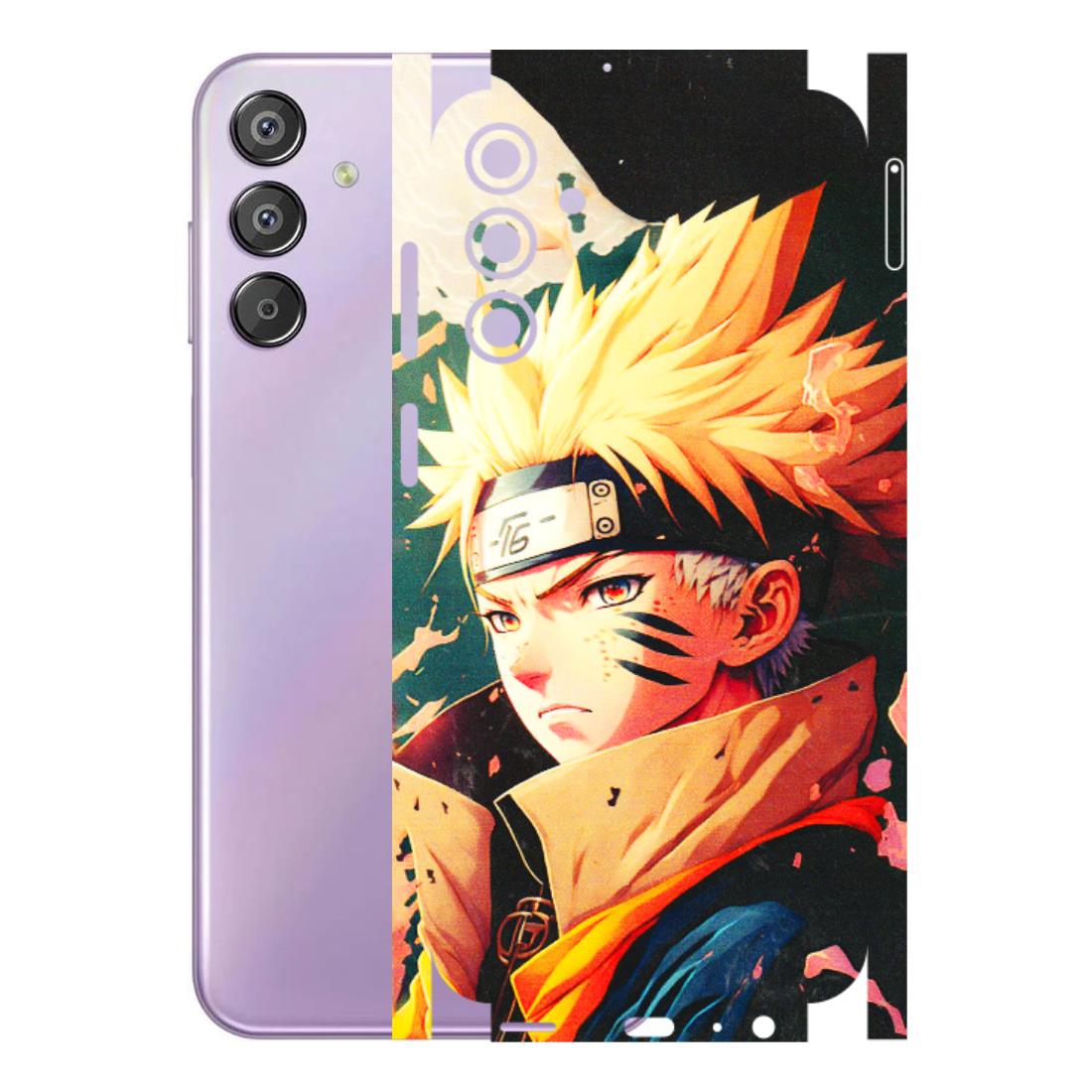 Samsung M/F/Note/Flip and C Phone Skins (All Models) - New Naruto - 3D Embossed Finish (L-148) Samsung Galaxy F15 (5G)