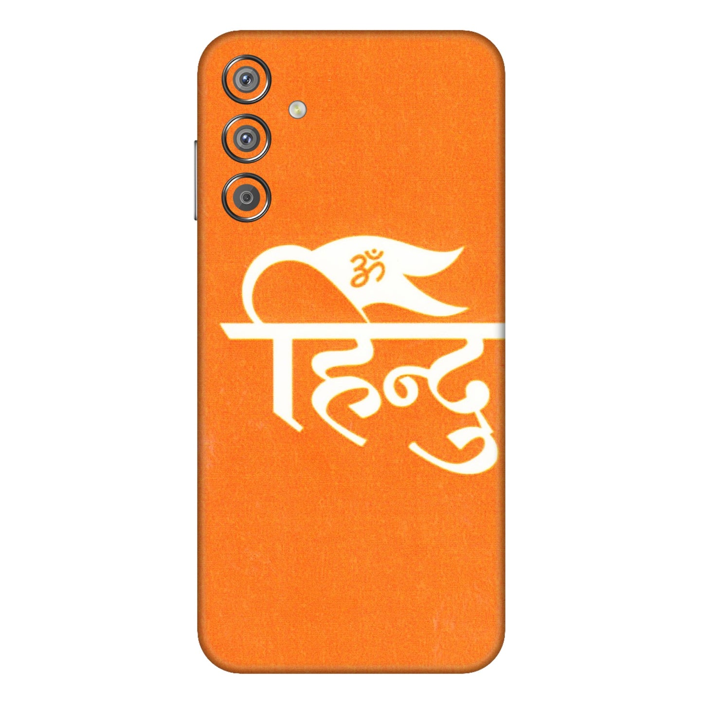 Samsung M/F/Note/Flip and C Phone Skins (All Models) - Hindu Kesari - 3D Embossed Finish (L-154) Samsung Galaxy F15 (5G)