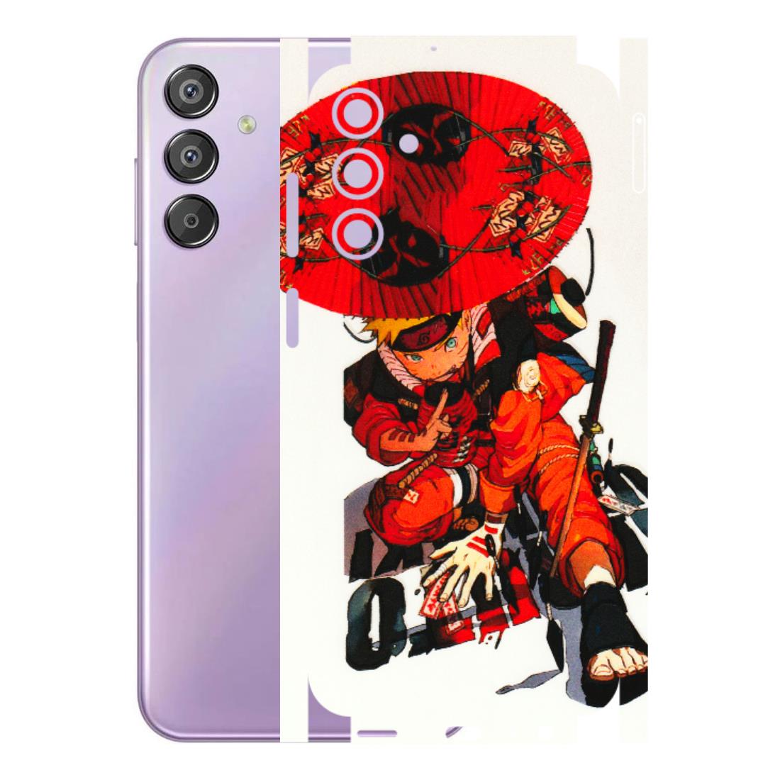 Samsung M/F/Note/Flip and C Phone Skins (All Models) - Naruto - 3D Embossed Finish (L-208) Samsung Galaxy F15 (5G)