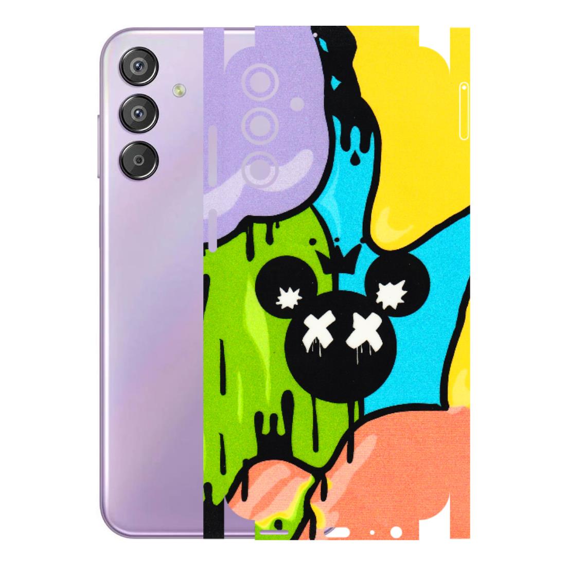 Samsung M/F/Note/Flip and C Phone Skins (All Models) - Gadgets Wrap - 3D Embossed Finish (L-217) Samsung Galaxy F15 (5G)