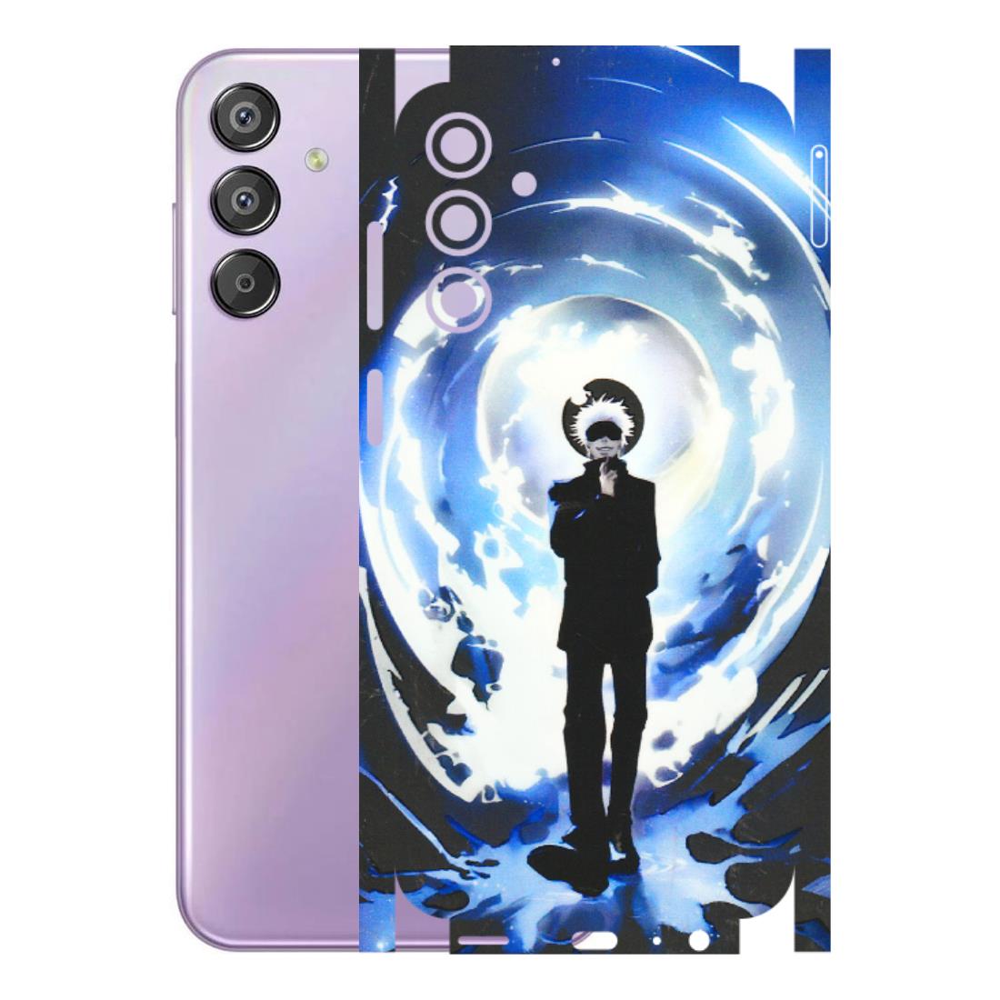 Samsung M/F/Note/Flip and C Phone Skins (All Models) - Jujustu Kaisen Anime Manga - 3D Embossed Finish (L-317) Samsung Galaxy F15 (5G)