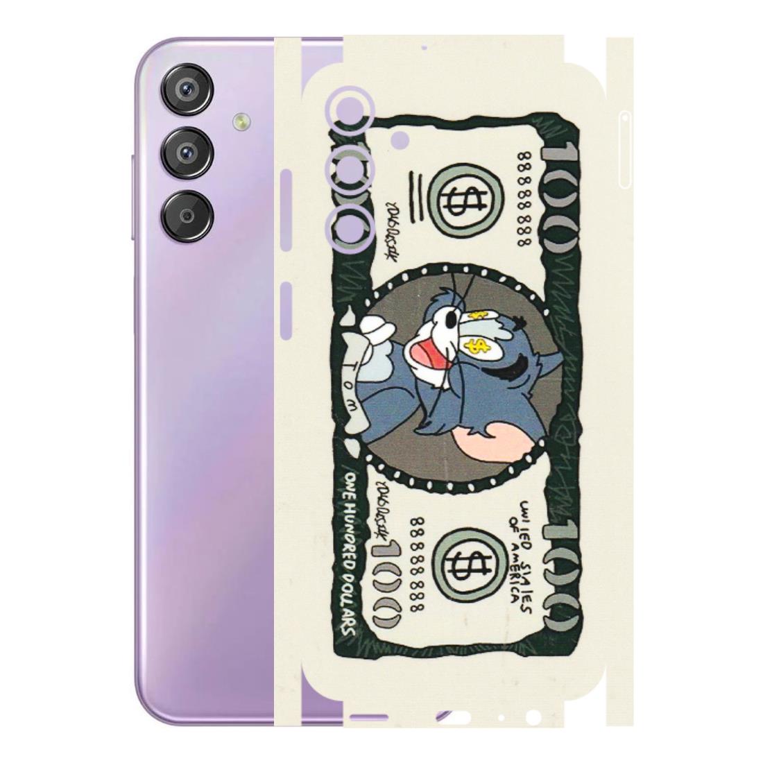 Samsung M/F/Note/Flip and C Phone Skins (All Models) - Tom Hundred Dollar - 3D Embossed Finish (L-324) Samsung Galaxy F15 (5G)