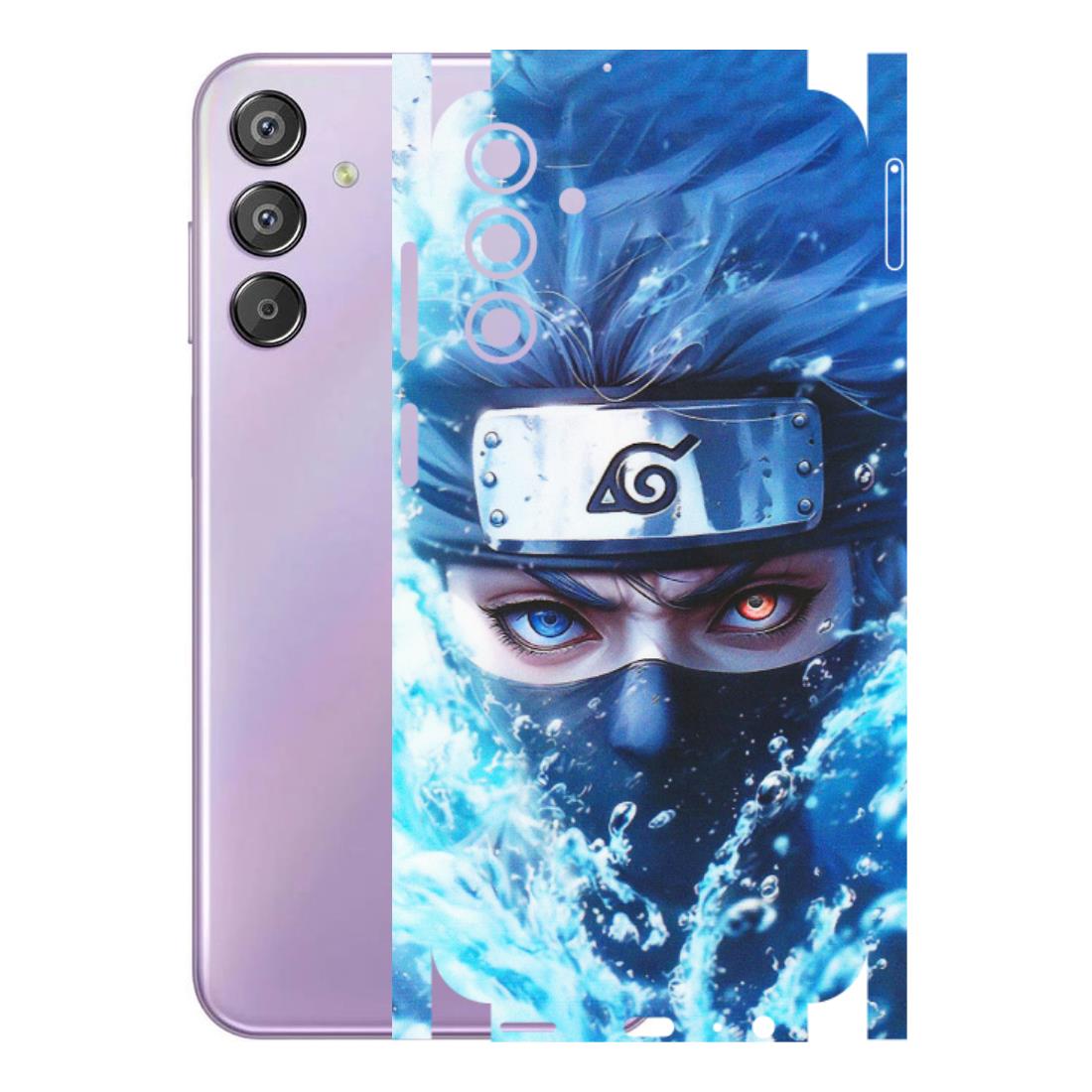 Samsung M/F/Note/Flip and C Phone Skins (All Models) - Naruto New - Matte Finish (M-02) Samsung Galaxy F15 (5G)