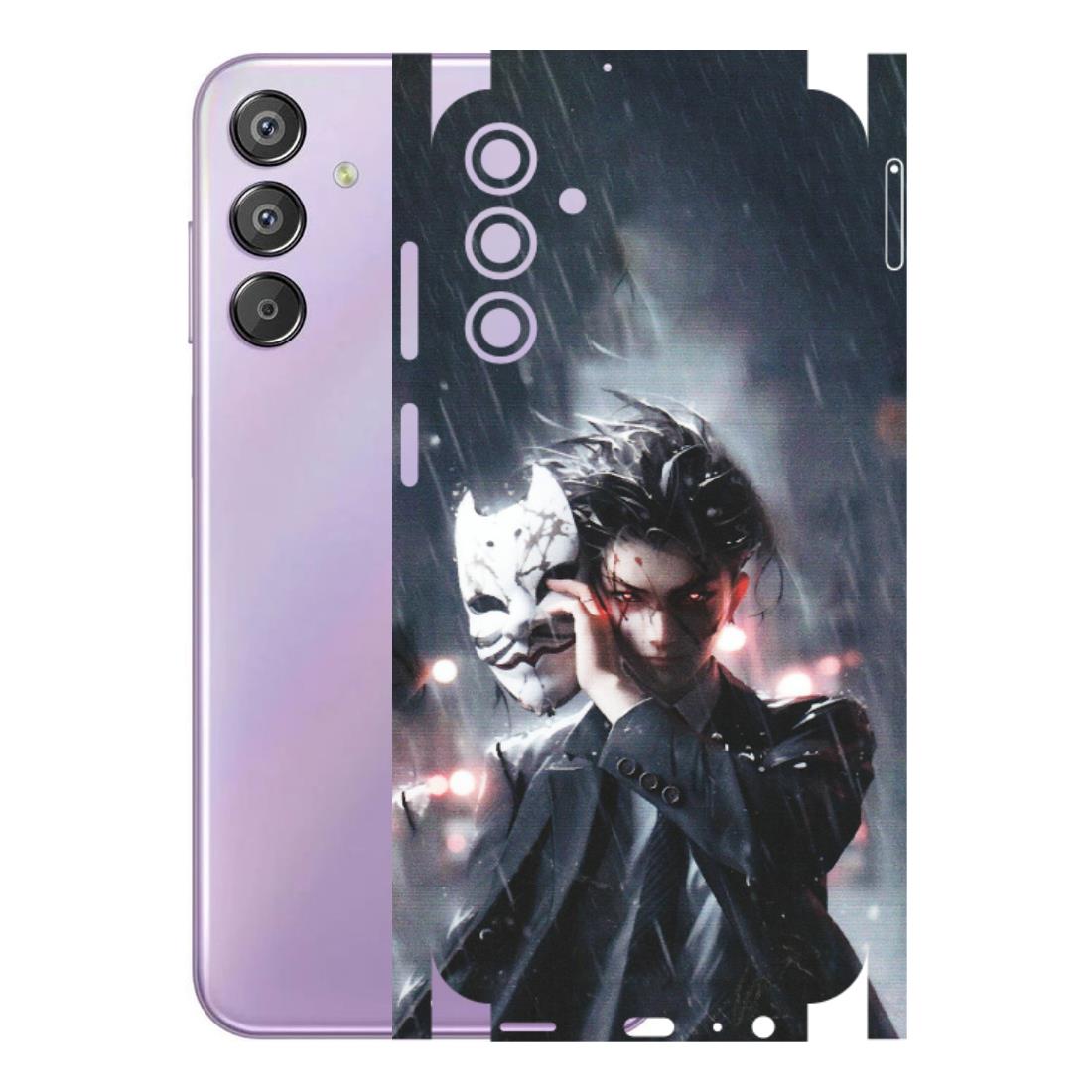 Samsung M/F/Note/Flip and C Phone Skins (All Models) - Kimestsu No Yaiba Anime - Matte Finish (M-154) Samsung Galaxy F15 (5G)