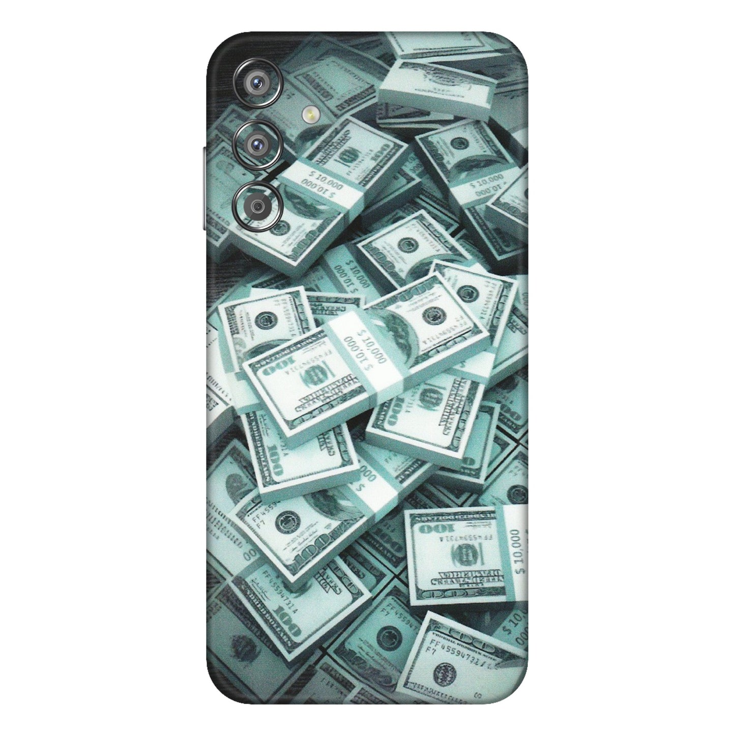 Samsung M/F/Note/Flip and C Phone Skins (All Models) - Hundred Dollar Bill - Matte Finish (M-162) Samsung Galaxy F15 (5G)