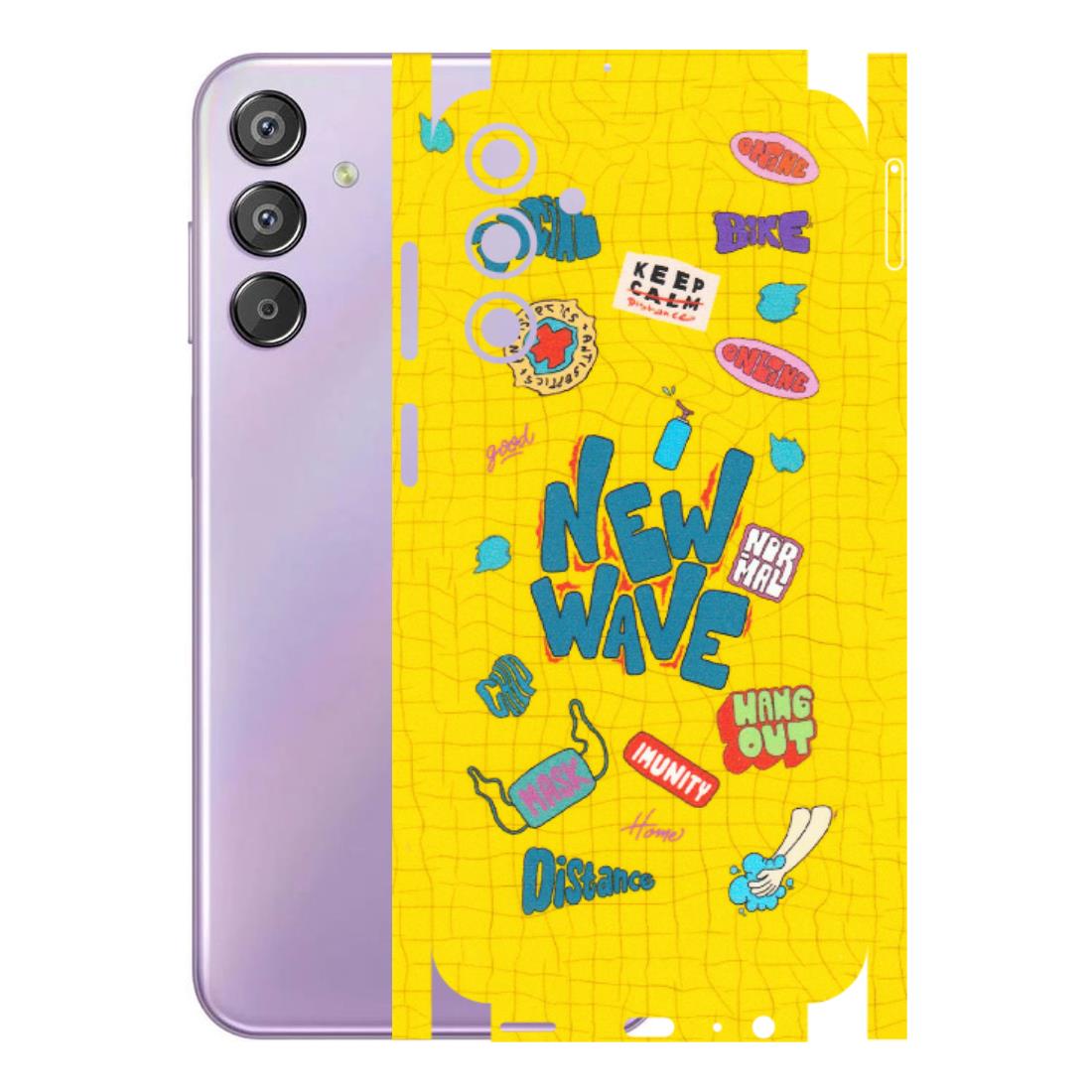 Samsung M/F/Note/Flip and C Phone Skins (All Models) - New Wave Life - Matte Finish (M-17) Samsung Galaxy F15 (5G)