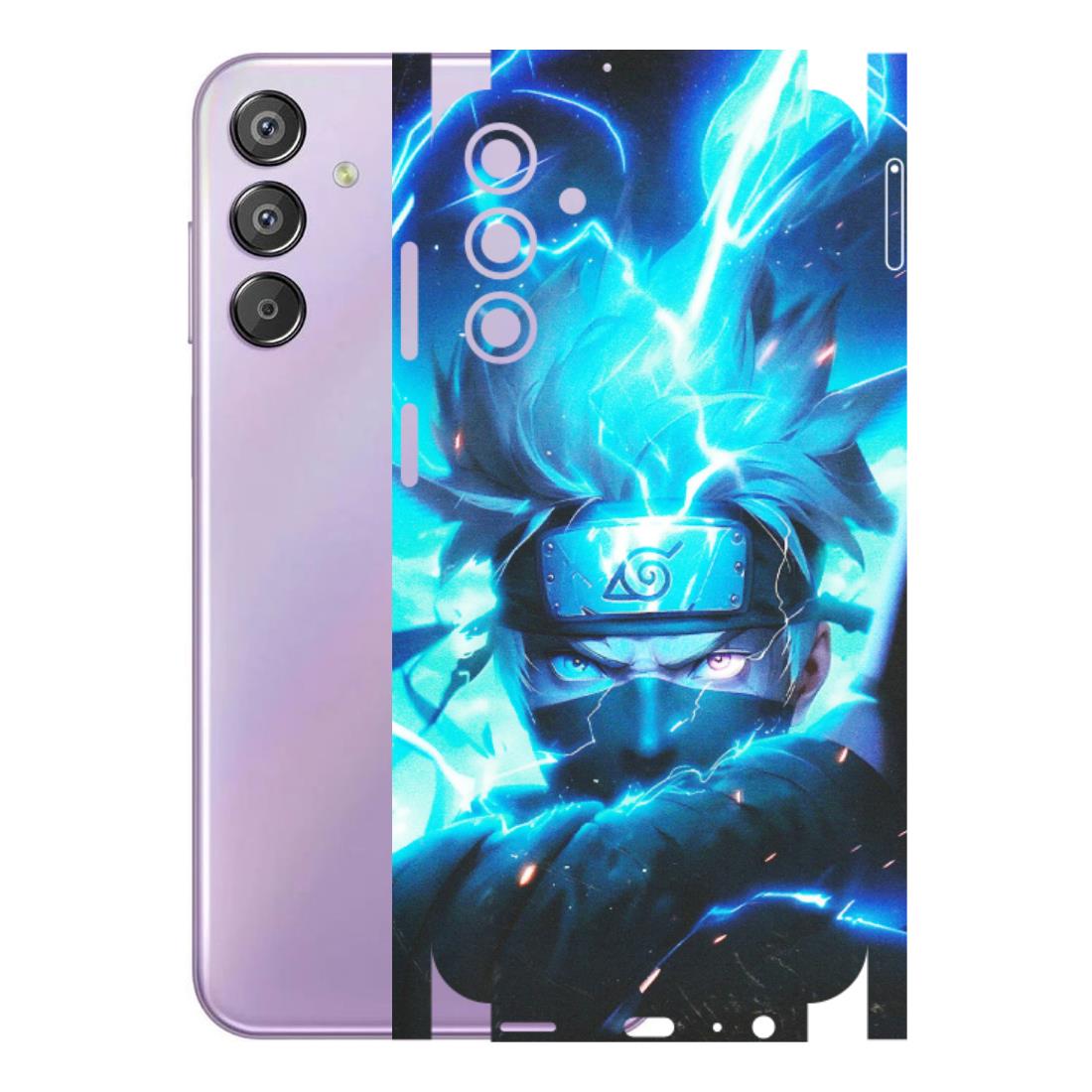Samsung M/F/Note/Flip and C Phone Skins (All Models) - Naruto Storming Rage - Matte Finish (M-171) Samsung Galaxy F15 (5G)