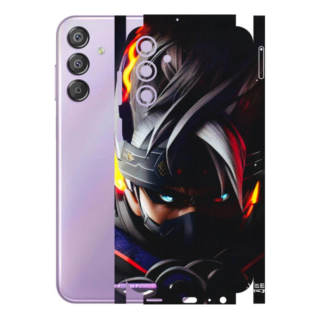 Samsung M/F/Note/Flip and C Phone Skins (All Models) - Nennya Naruto Anime - Matte Finish (M-174) Samsung Galaxy F15 (5G)