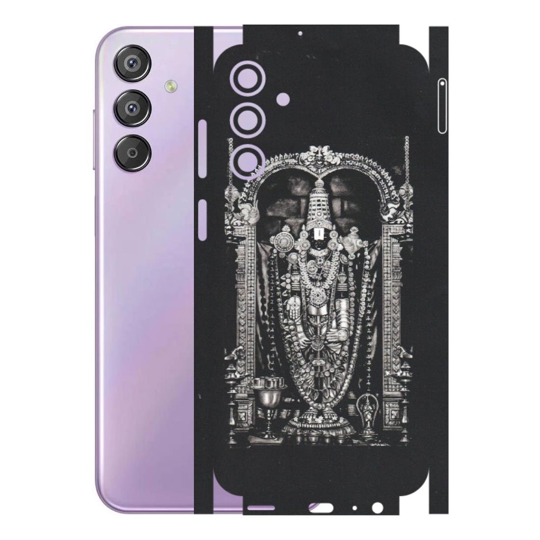Samsung M/F/Note/Flip and C Phone Skins (All Models) - Jai Balaji - Matte Finish (M-18) Samsung Galaxy F15 (5G)