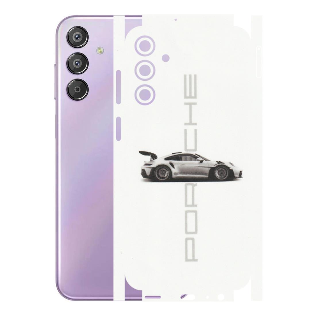 Samsung M/F/Note/Flip and C Phone Skins (All Models) - Porche Car Lover - Matte Finish (M-31) Samsung Galaxy F15 (5G)