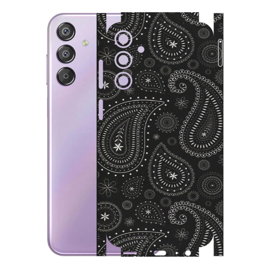 Samsung M/F/Note/Flip and C Phone Skins (All Models) - Black Sober Kerry - Matte Finish (M-37) Samsung Galaxy F15 (5G)