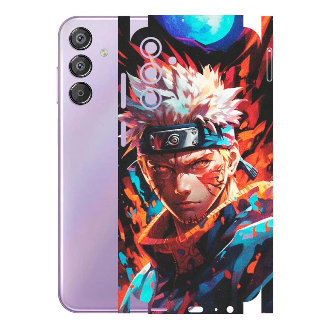 Samsung M/F/Note/Flip and C Phone Skins (All Models) - Anime Ferocious Character - Matte Finish (M-44) Samsung Galaxy F15 (5G)