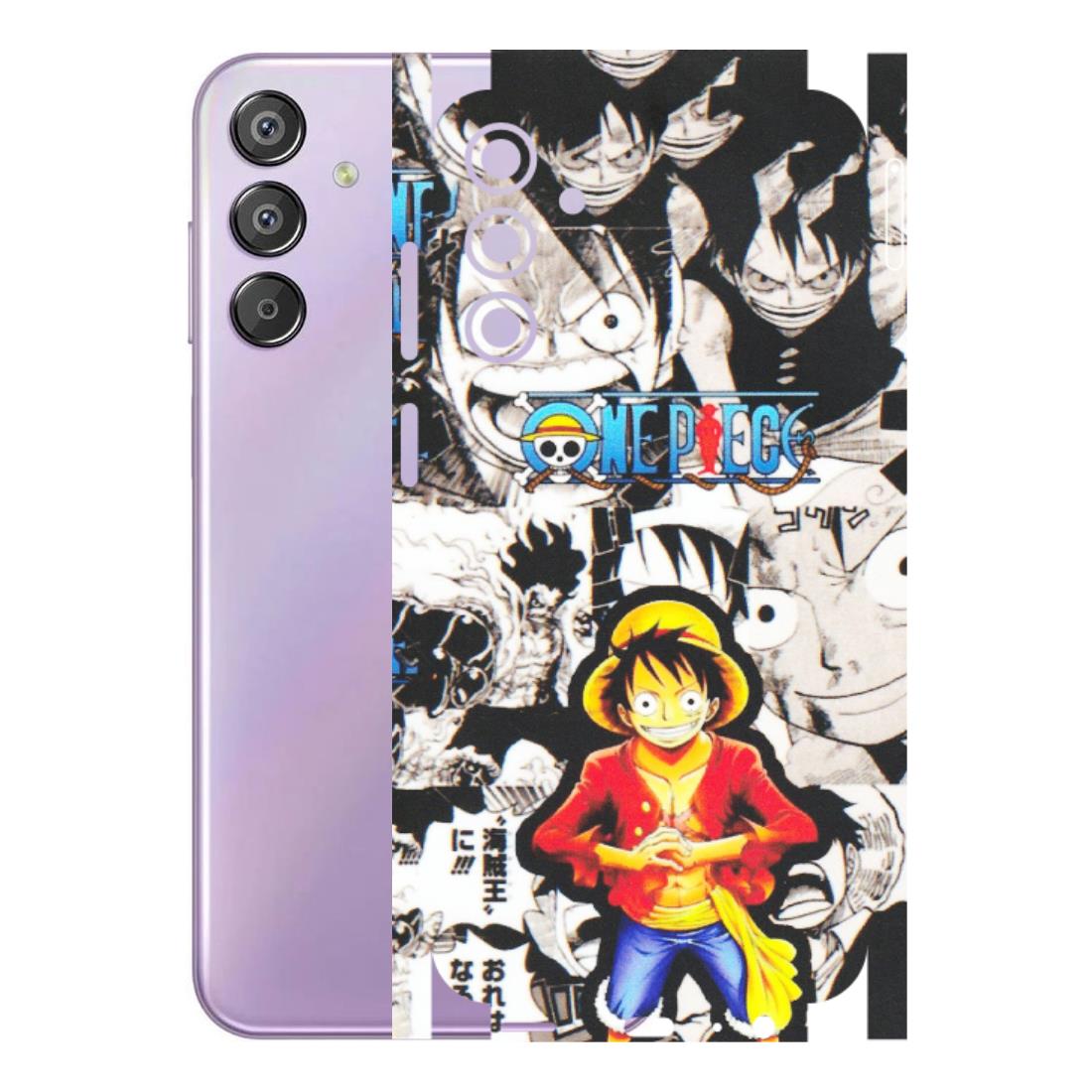 Samsung M/F/Note/Flip and C Phone Skins (All Models) - One Piece B&W - Matte Finish (M-63) Samsung Galaxy F15 (5G)