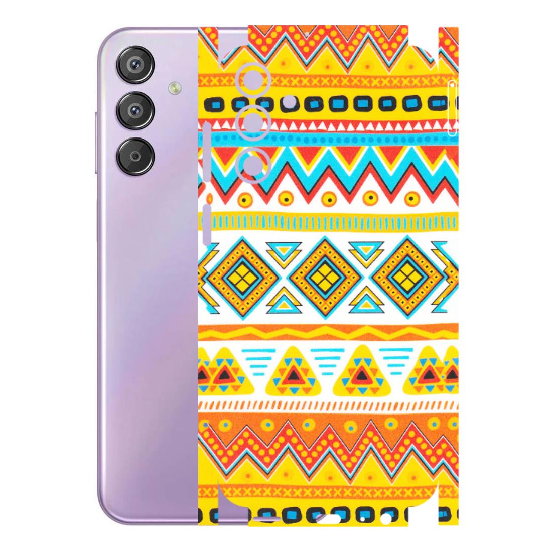 Samsung M/F/Note/Flip and C Phone Skins (All Models) - Mexican Abstract - Matte Finish (M-71) Samsung Galaxy F15 (5G)