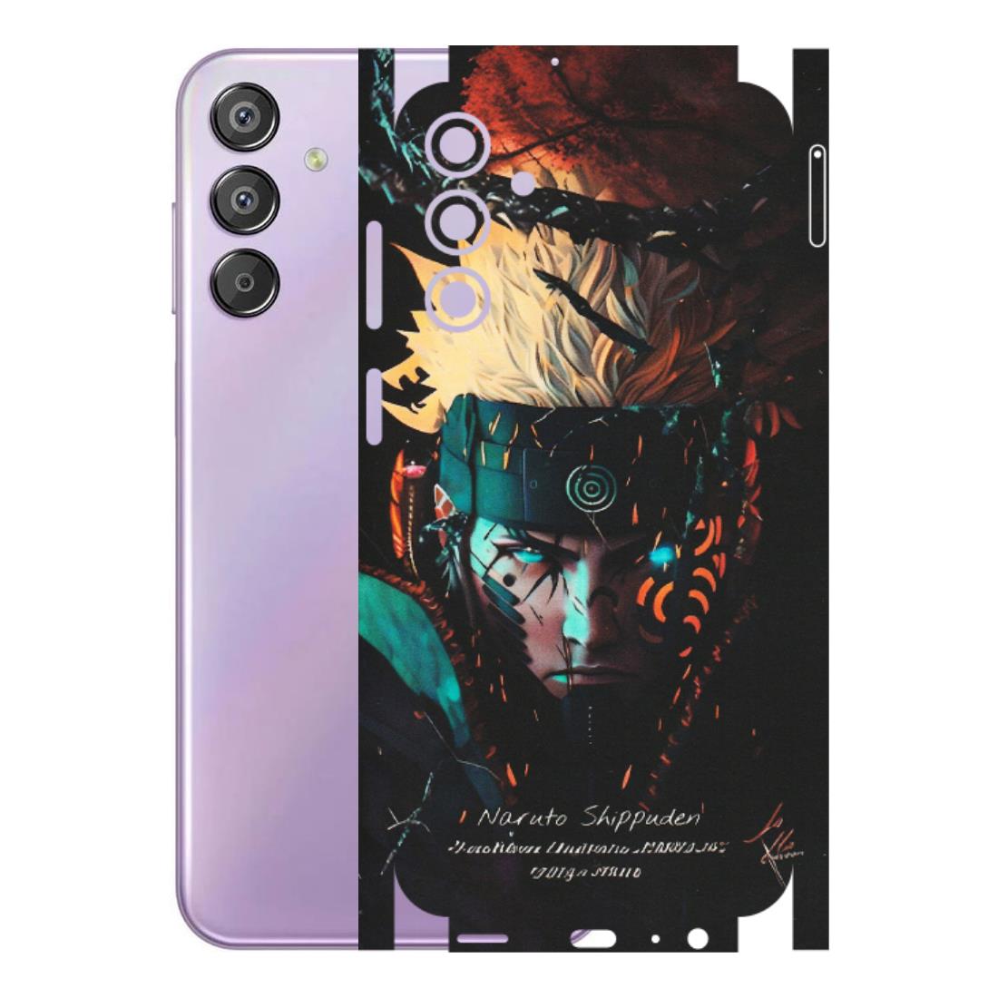 Samsung M/F/Note/Flip and C Phone Skins (All Models) - Naruto Shippuden - Matte Finish (M-76) Samsung Galaxy F15 (5G)