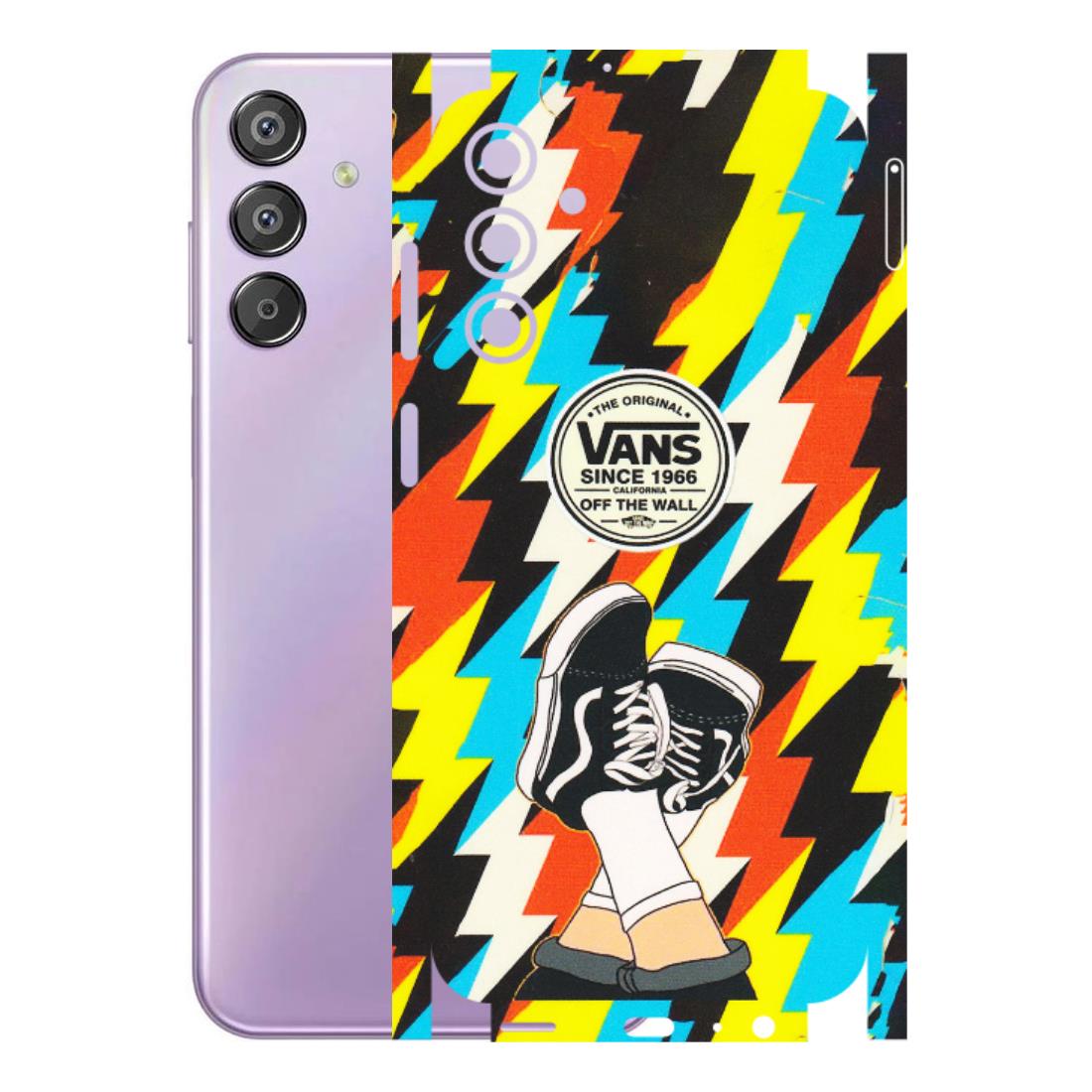 Samsung M/F/Note/Flip and C Phone Skins (All Models) - The Original Vans - Matte Finish (M-78) Samsung Galaxy F15 (5G)