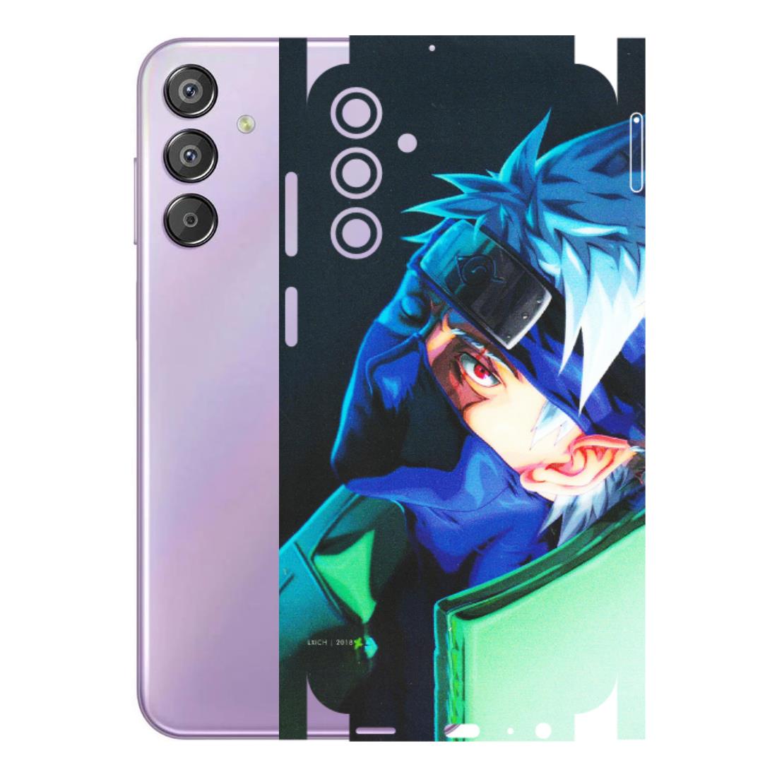 Samsung M/F/Note/Flip and C Phone Skins (All Models) - Evil Anime Look - Matte Finish (M-90) Samsung Galaxy F15 (5G)