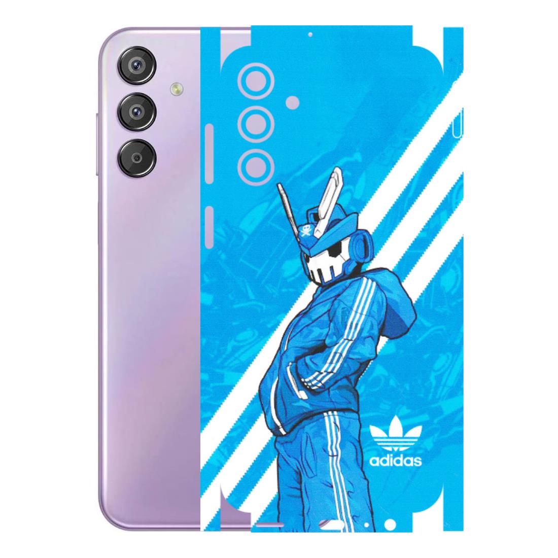 Samsung M/F/Note/Flip and C Phone Skins (All Models) - Battle of Adidas - Matte Finish (M-98) Samsung Galaxy F15 (5G)