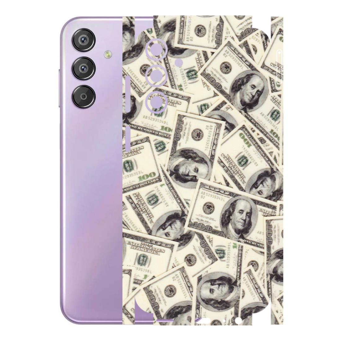Samsung M/F/Note/Flip and C Phone Skins (All Models) - Dollar Lover - Transparent Finish (T-17) Samsung Galaxy F15 (5G)