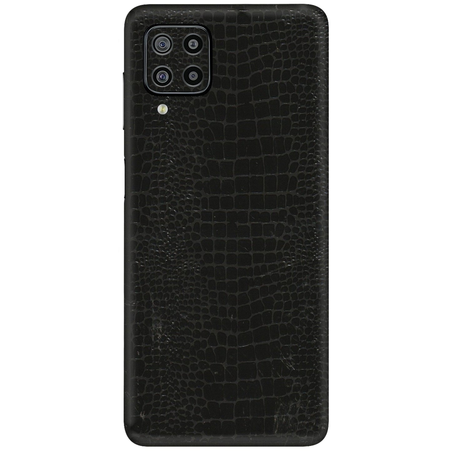Samsung M/F/Note/Flip and C Phone Skins (All Models) - Snake Leather Black - 3D Embossed Finish (L-107) Samsung Galaxy F22