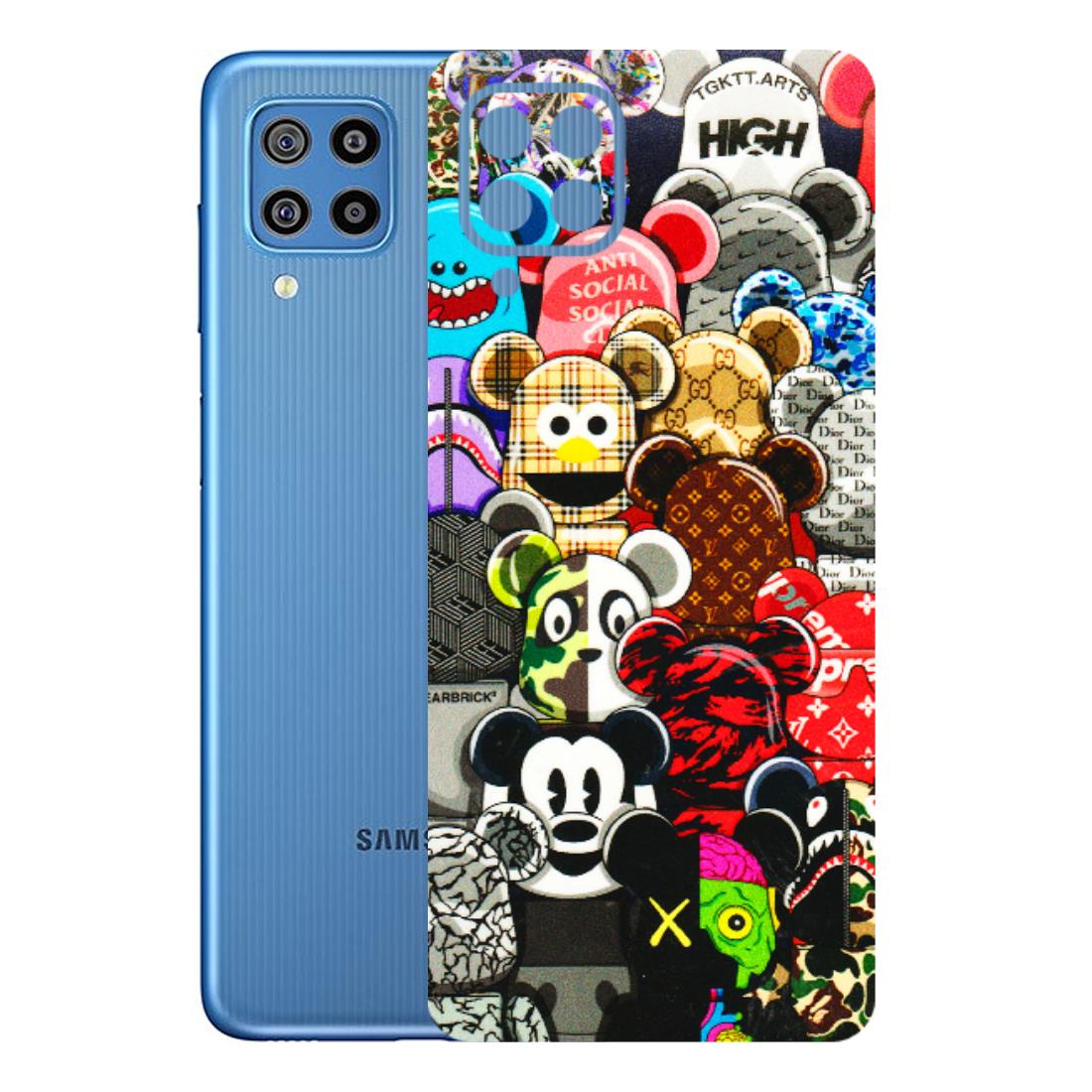 Samsung M/F/Note/Flip and C Phone Skins (All Models) - More Mickey Mouses - 3D Embossed Finish (L-118) Samsung Galaxy F22