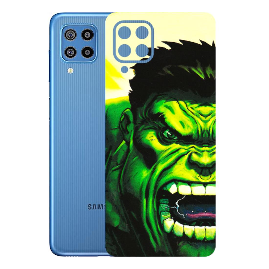 Samsung M/F/Note/Flip and C Phone Skins (All Models) - Hulk - 3D Embossed Finish (L-180) Samsung Galaxy F22