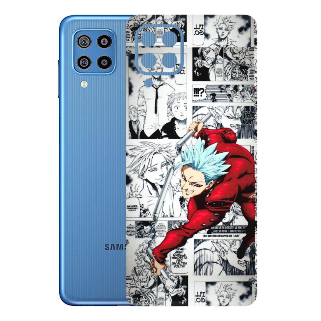 Samsung M/F/Note/Flip and C Phone Skins (All Models) - Anime Comic - 3D Embossed Finish (L-192) Samsung Galaxy F22