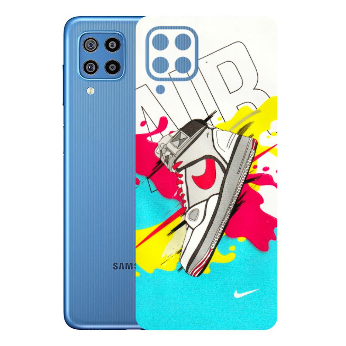 Samsung M/F/Note/Flip and C Phone Skins (All Models) - Sneaker - 3D Embossed Finish (L-207) Samsung Galaxy F22