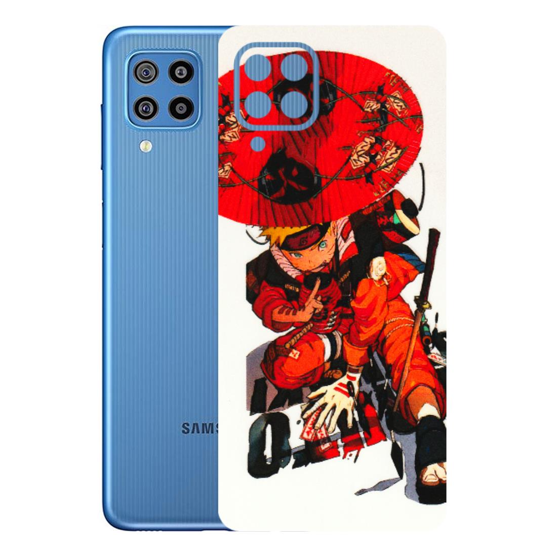 Samsung M/F/Note/Flip and C Phone Skins (All Models) - Naruto - 3D Embossed Finish (L-208) Samsung Galaxy F22
