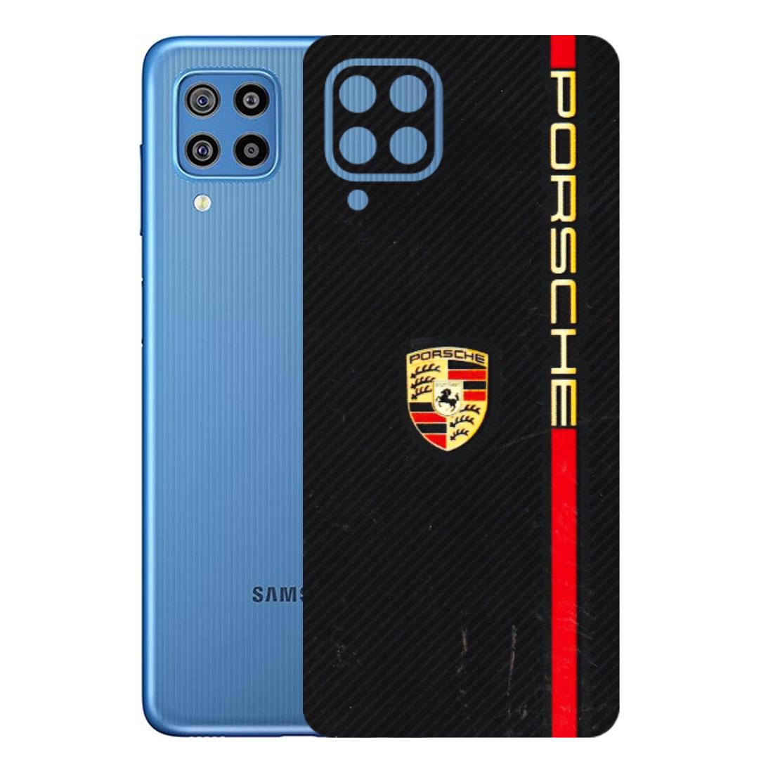 Samsung M/F/Note/Flip and C Phone Skins (All Models) - Premium Porsche - 3D Embossed Finish (L-225) Samsung Galaxy F22